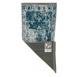 Giz Home Alpaka Dekoratif Halı 80x150 cm - Mavi