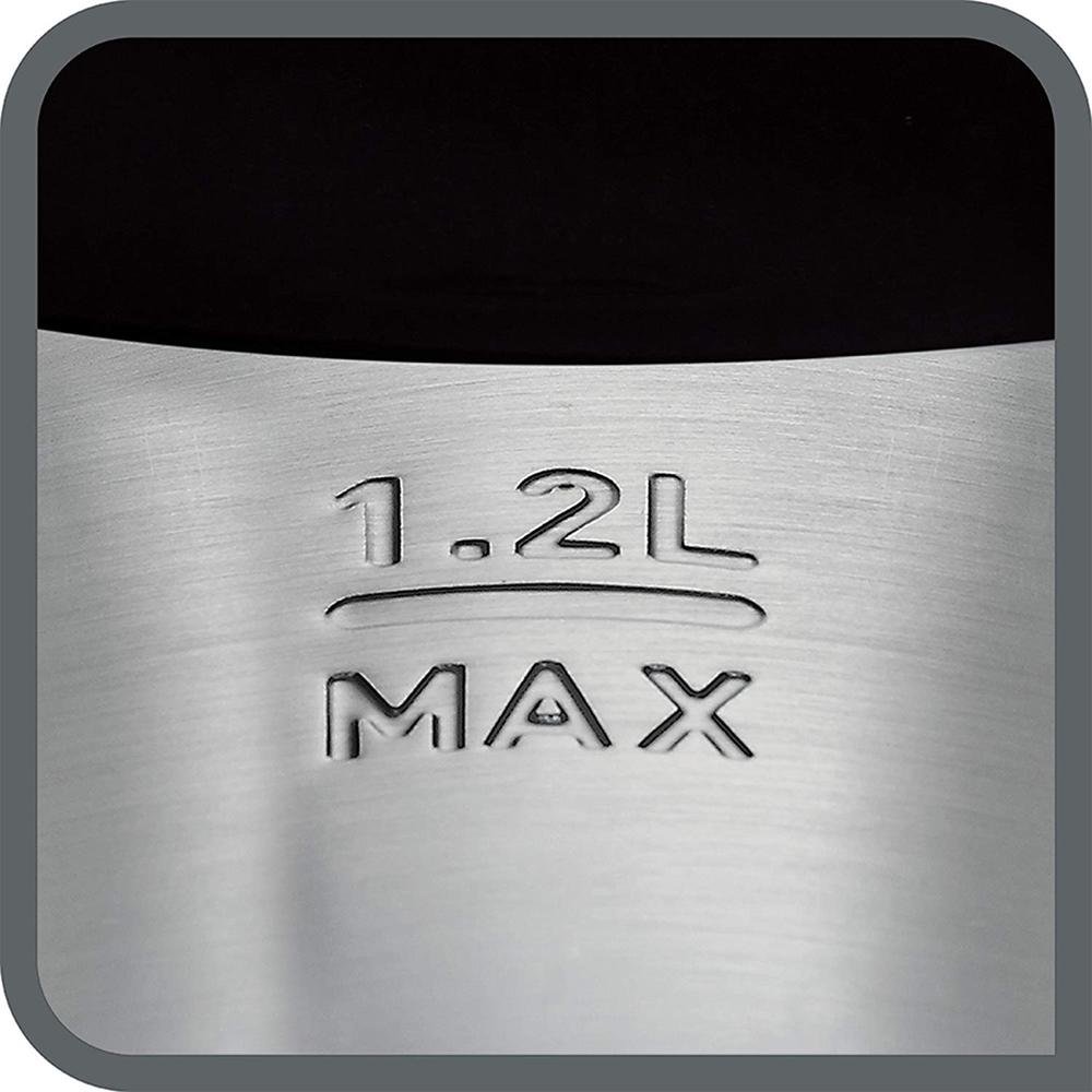  Tefal Compact Su Isıtıcı - Inox / 1,2 lt