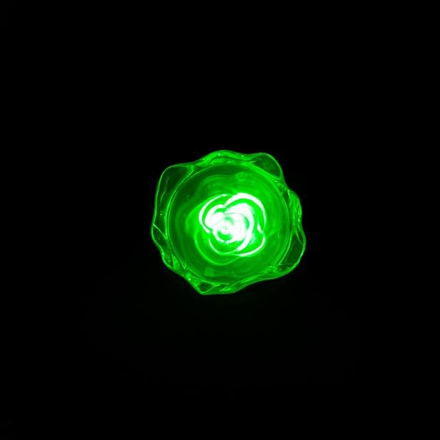  Pelsan Roza Gece Lambası - Yeşil