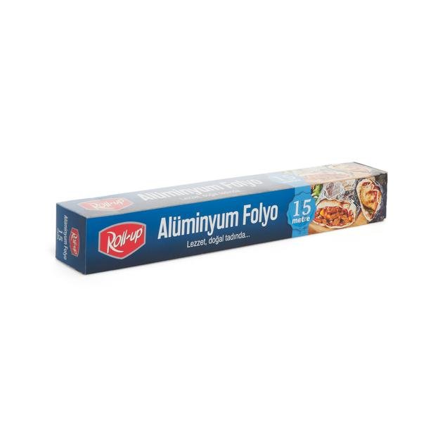  Roll-Up Alüminyum Folyo - 15 mt