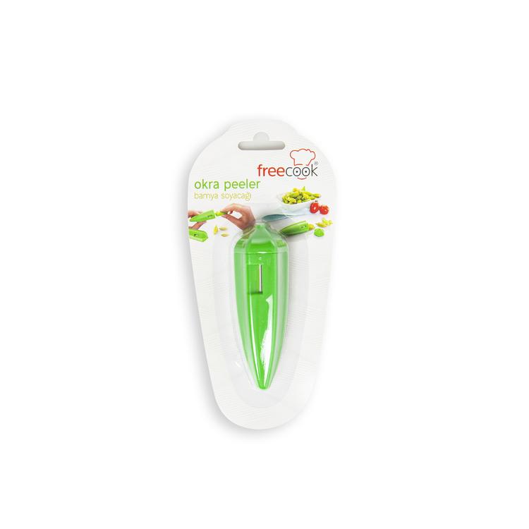  Freecook Bamya Soyacağı