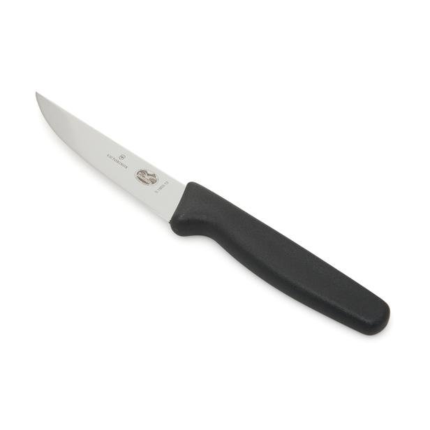  Victorinox 5.1803.12 Şef Dilimleme Bıçağı - Siyah - 12 cm