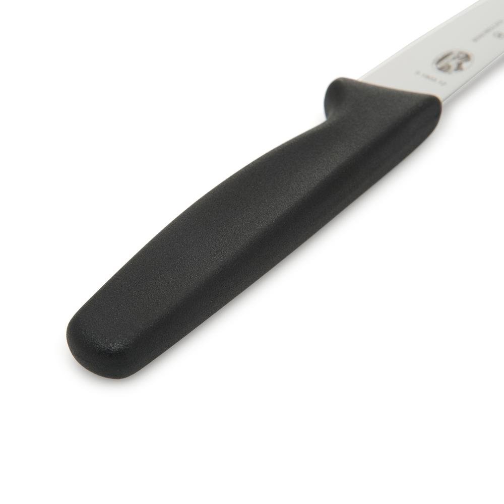  Victorinox 5.1803.12 Şef Dilimleme Bıçağı - Siyah - 12 cm
