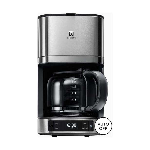  Electrolux EKF7700 Aroma ve Zaman Ayarlı Filtre Kahve Makinesi - Gri / 1150 Watt