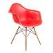 Just Home Eames Sandalye - Kırmızı