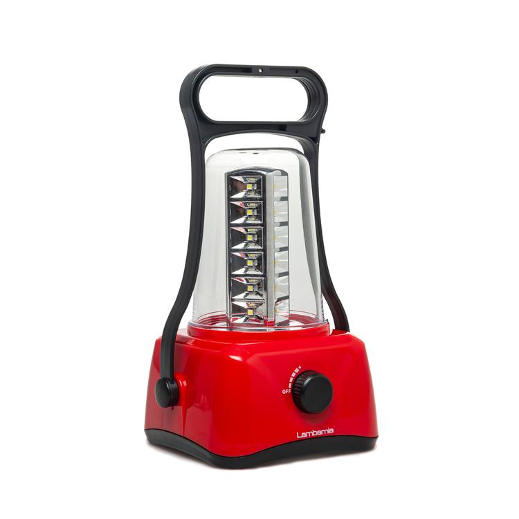  Pelsan 24 Smd Ledli Şarjlı Kamp Feneri - Kırmızı
