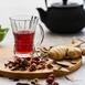  Lav Venüs Kulplu 6'lı Çay Bardağı - 150 ml