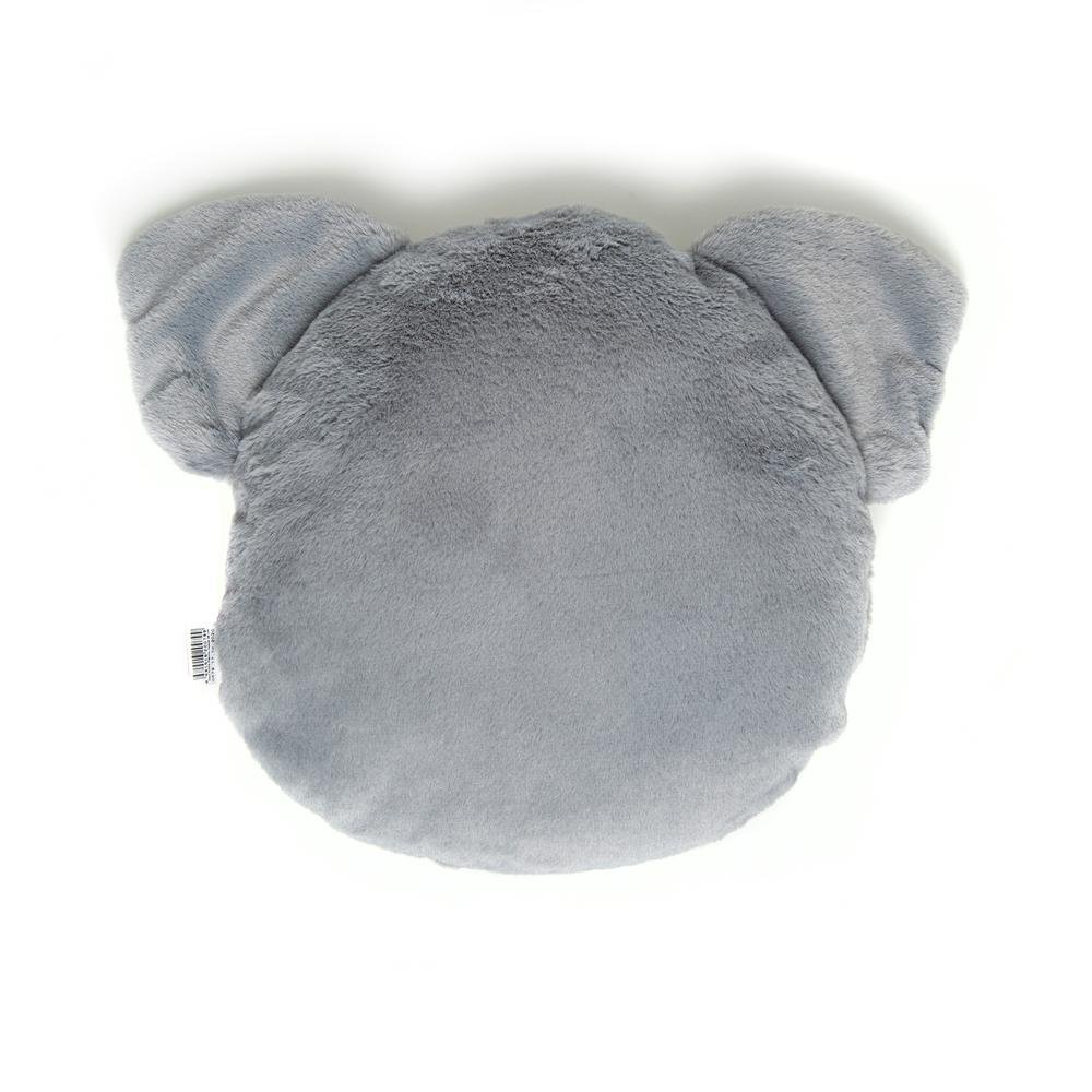  Selay Toys Koala Figürlü Yastık (Gri) - 36 cm