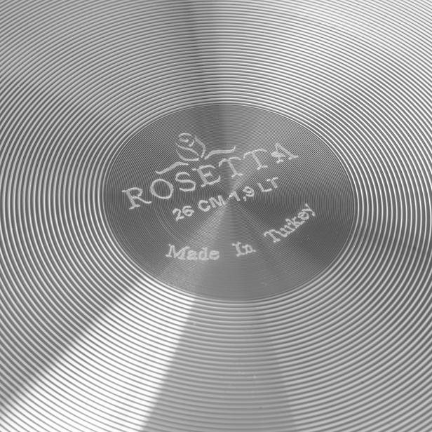  Papilla Rosetta Turuncu Tava Seti - 18-22-26 cm