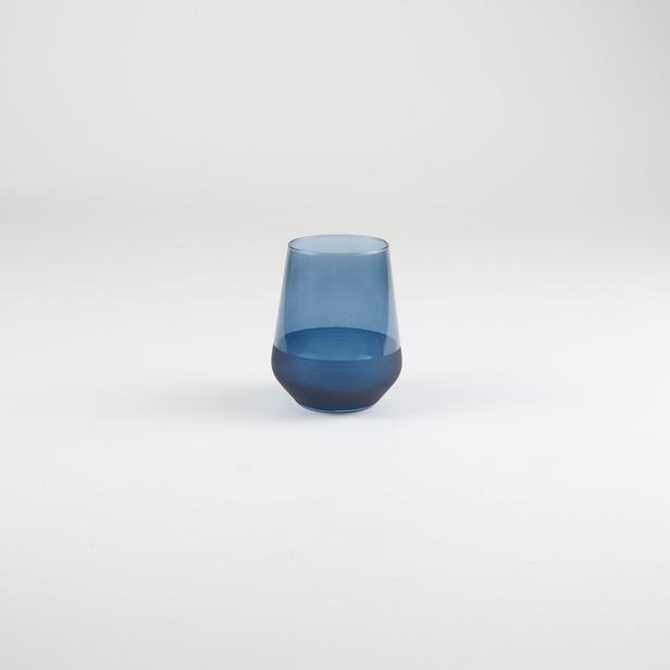  Rakle Matte 6'lı Bardak - Mavi/425 ml