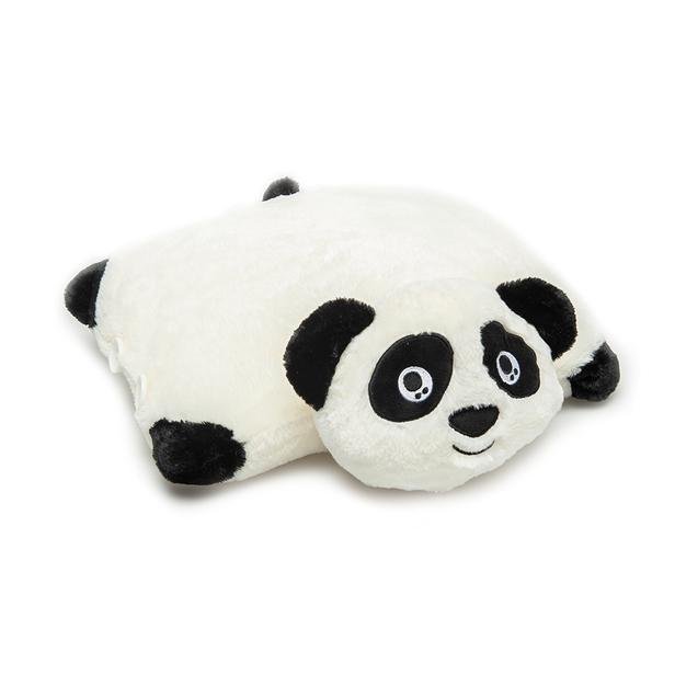  Selay Toys Panda Figürlü Yastık - 40x30 cm