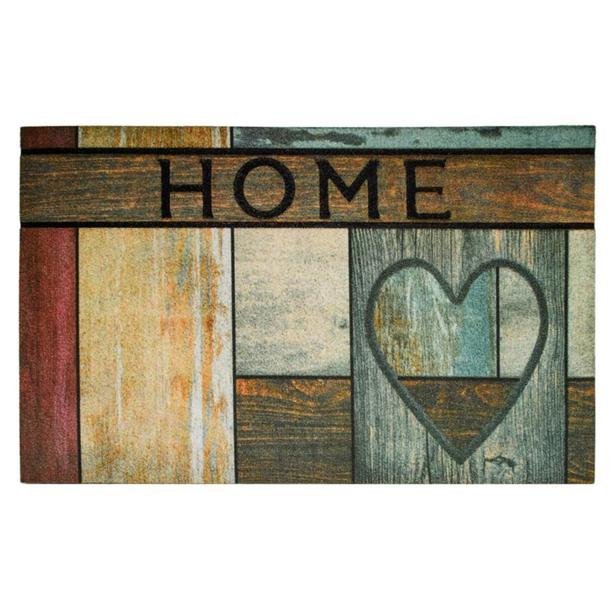  Giz Home Mozaik Home Kapı Paspası - 45x75 cm