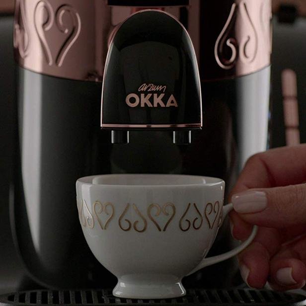  Arzum OK001 Okka Türk Kahve Makinesi - Bakır / 710 Watt