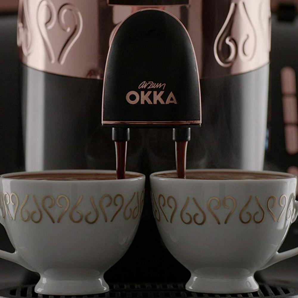  Arzum OK001 Okka Türk Kahve Makinesi - Bakır / 710 Watt