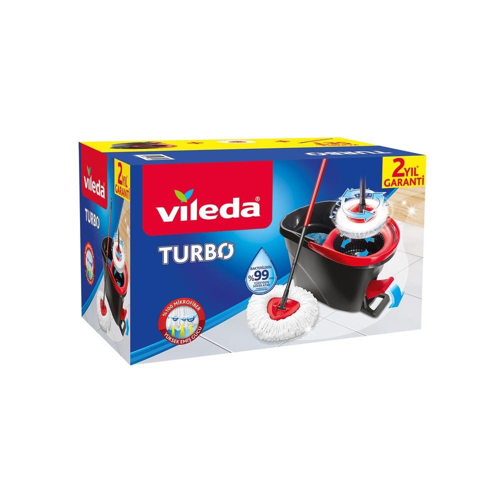  Vileda Turbo Pedallı Temizlik Seti