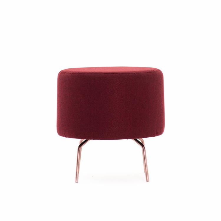  Evdebiz Octo Puf - Bordo