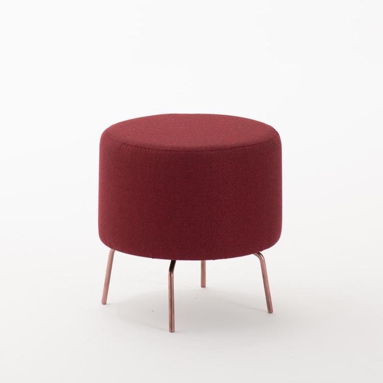  Evdebiz Octo Puf - Bordo