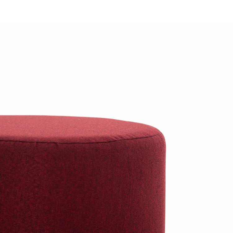  Evdebiz Octo Puf - Bordo