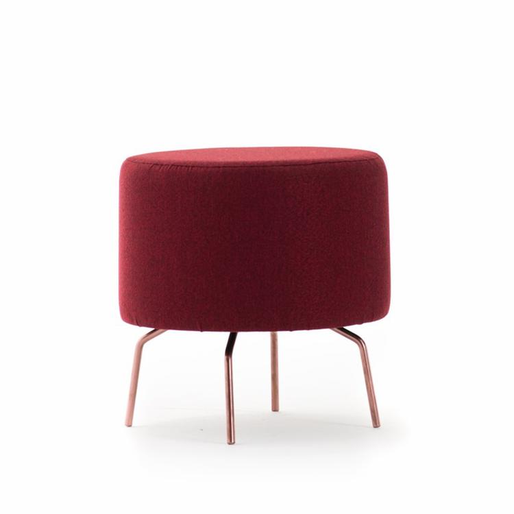  Evdebiz Octo Puf - Bordo