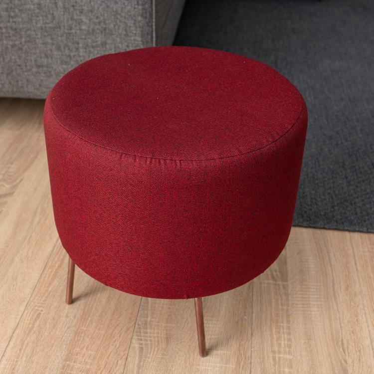  Evdebiz Octo Puf - Bordo