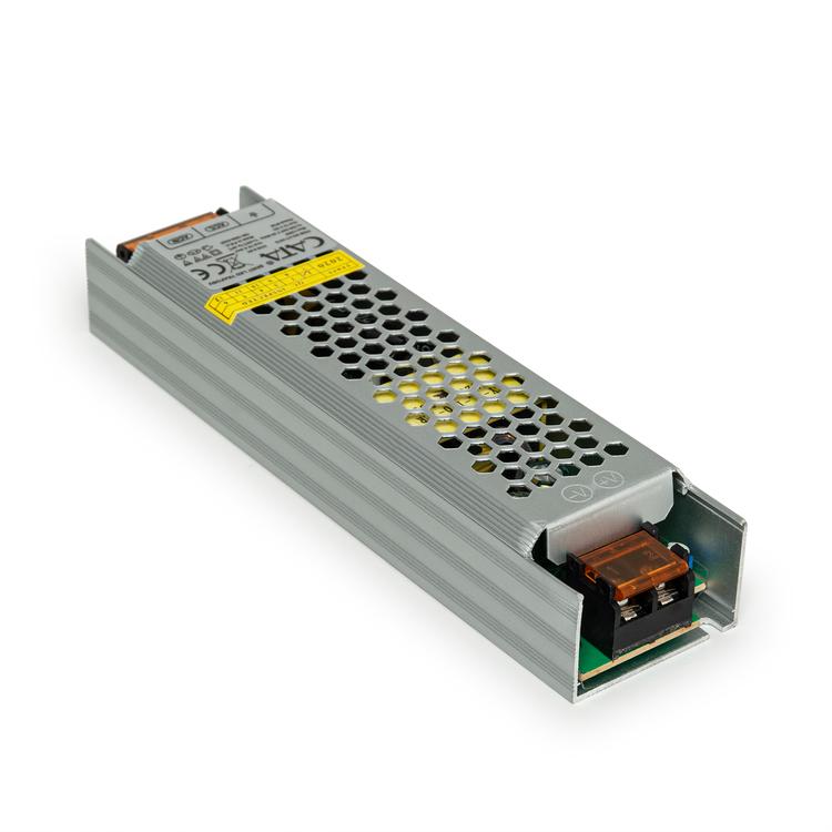  SVS 10 Amper Şerit Led Trafosu ( 120W ) (Slim Model) 15M'ye Kadar