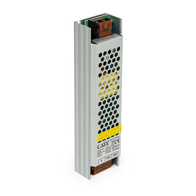  SVS 10 Amper Şerit Led Trafosu ( 120W ) (Slim Model) 15M'ye Kadar
