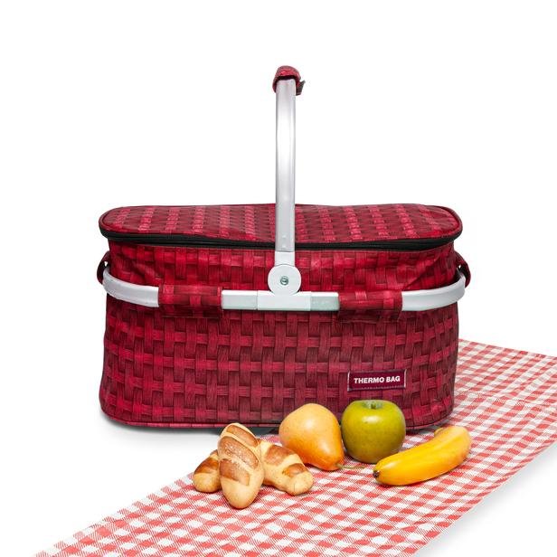  Thermo Bag 27 Litre Piknik Çanta - Kırmızı