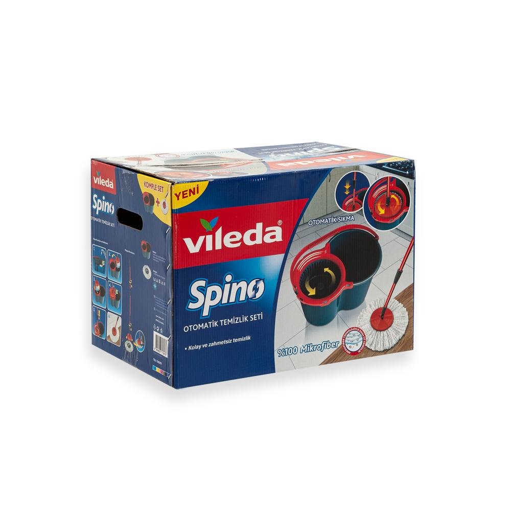  Vileda Spino System Sıkmalı Temizlik Seti
