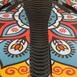  Artepera APT061 Ganesha Metal Tablo ( Colorart ) - 45x70 cm