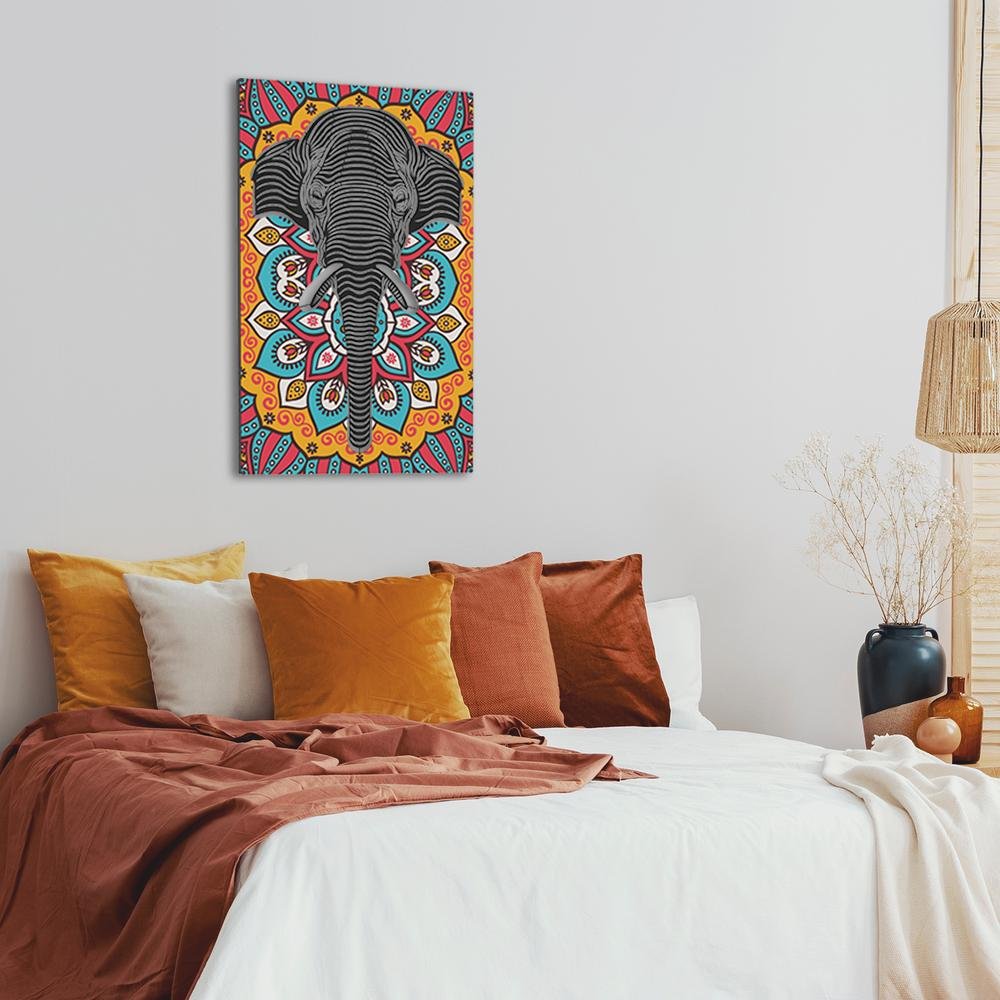  Artepera APT061 Ganesha Metal Tablo ( Colorart ) - 45x70 cm