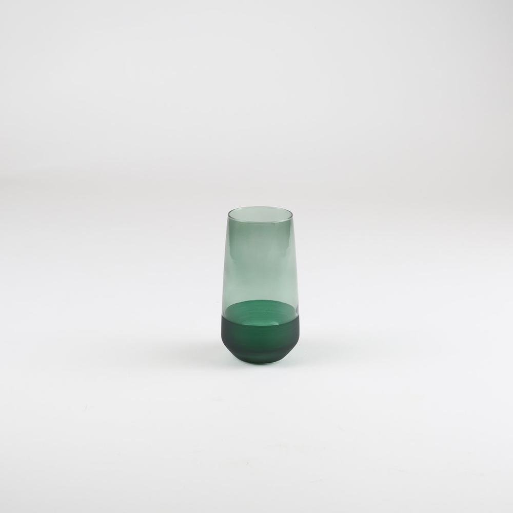  Rakle Matte 6'lı Bardak - Yeşil/470 ml