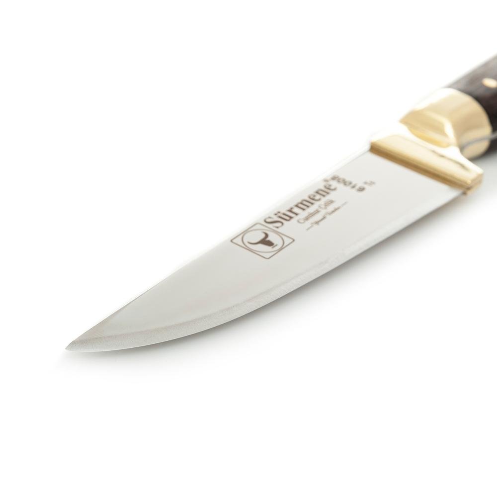  Sürmene Ahşap Saplı Bıçak - 12,5 cm