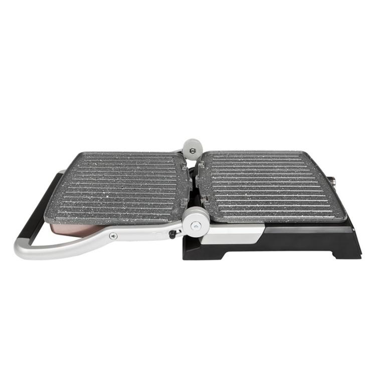  Arnica Tostit Maxi Granit Tost Makinesi - Rose / 2000 Watt