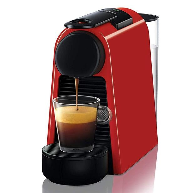  Nespresso D30 Essenza Mini Kahve Makinesi - Red