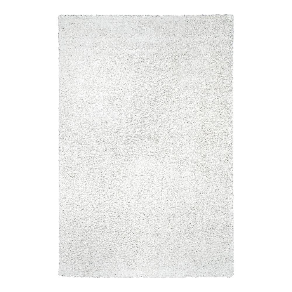  Payidar Shaggy Halı - Beyaz - 160x230 cm