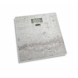 Sinbo SBS 4451 Cam Baskül - Gri / 180 kg
