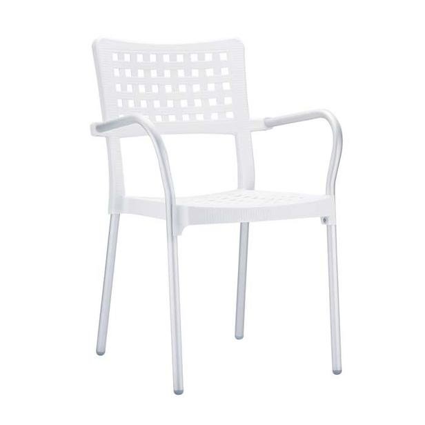  Siesta Gala Sandalye - Beyaz