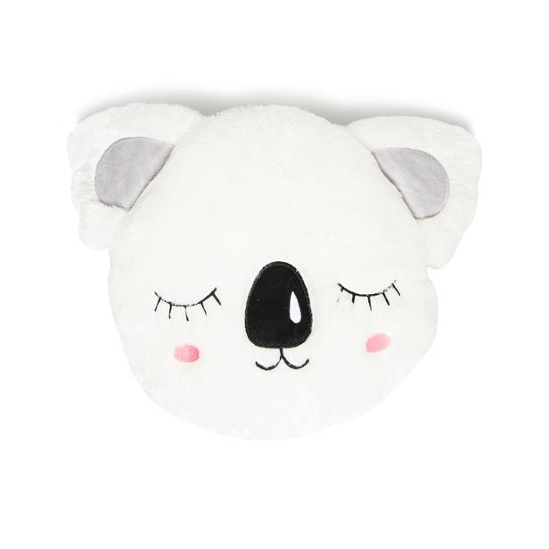  Selay Toys Koala Figürlü Yastık (Beyaz) - 36 cm