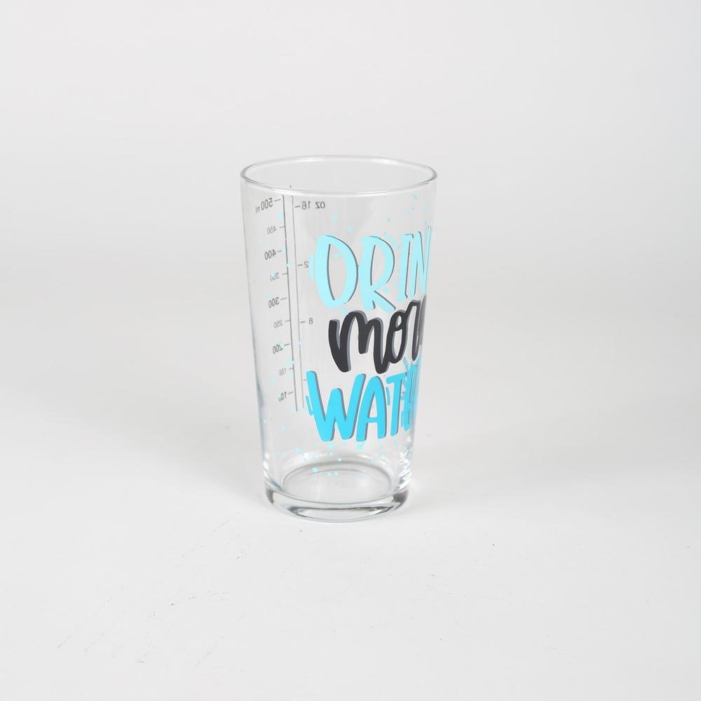  Rakle Drink More Water Su Bardağı - 570 ml