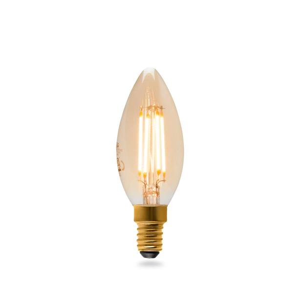  Osram Vintage 1906 4,5W Led Cl B Fıl Gold 36 Non-Dim Lm825 E14 Sarı Işık Ampul