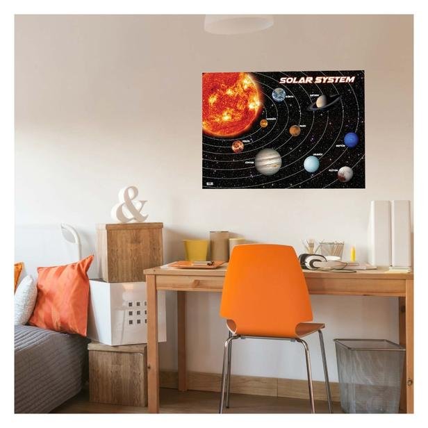  Artikel Güneş Sistemi Duvar Sticker