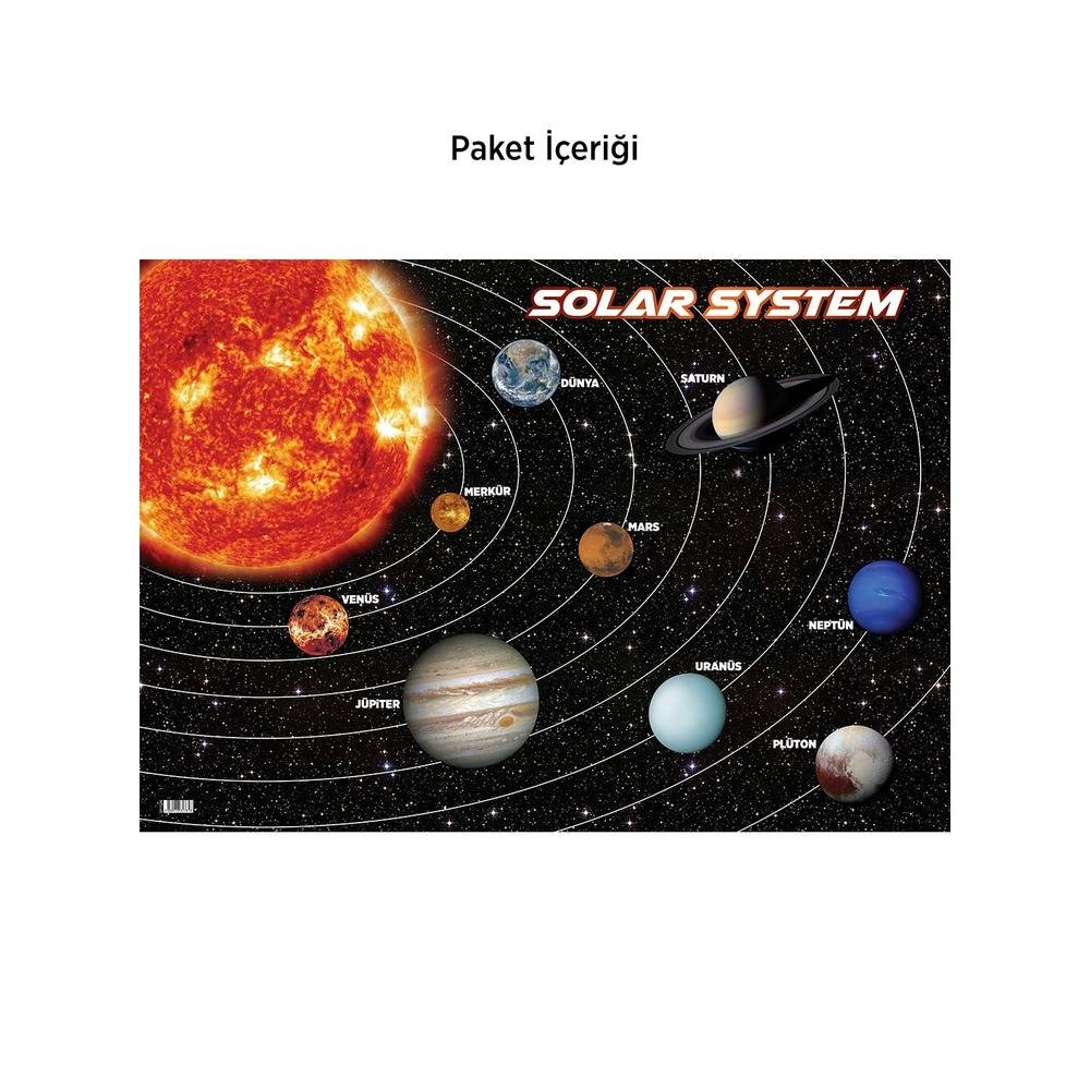  Artikel Güneş Sistemi Duvar Sticker