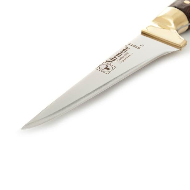  Sürmene Ahşap Saplı Bıçak - 15 cm