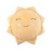  Selay Toys Sun Figürlü Yastık (Sarı) - 36 cm