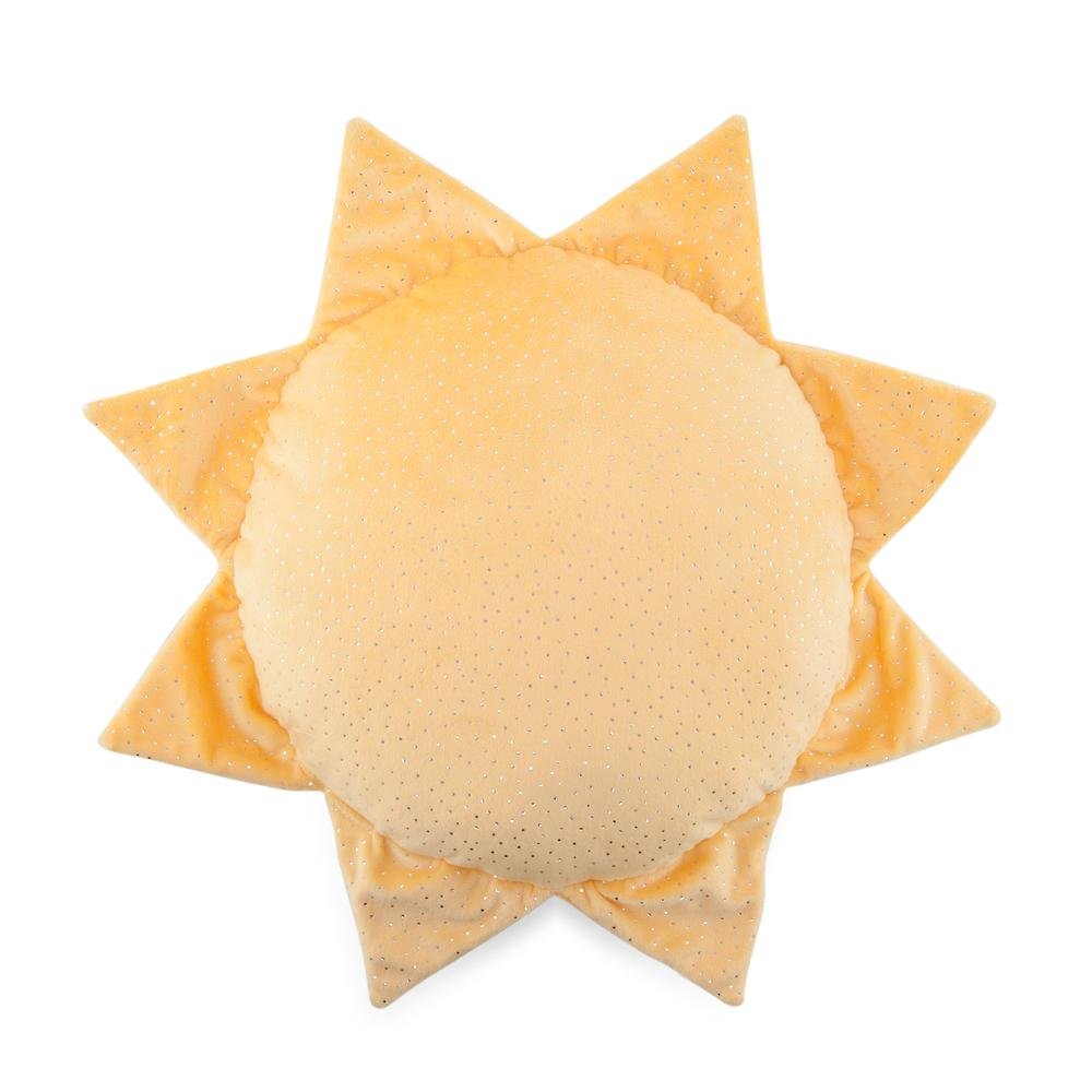  Selay Toys Sun Figürlü Yastık (Sarı) - 36 cm