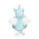  Selay Toys Kanatlı Unicorn Figürlü Yastık (Beyaz / Mavi) - 30 cm