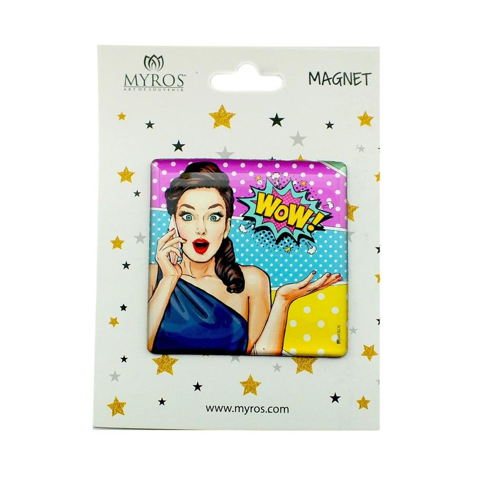  Myros Pop Art Kare Magnet