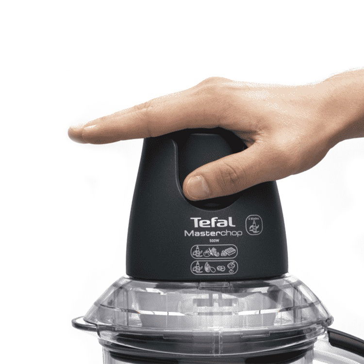  Tefal MasterChop XXL Doğrayıcı - Siyah / 500 Watt