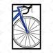  Artepera APT216 Bisiklet Metal Tablo ( Colorart ) - 45x70 cm