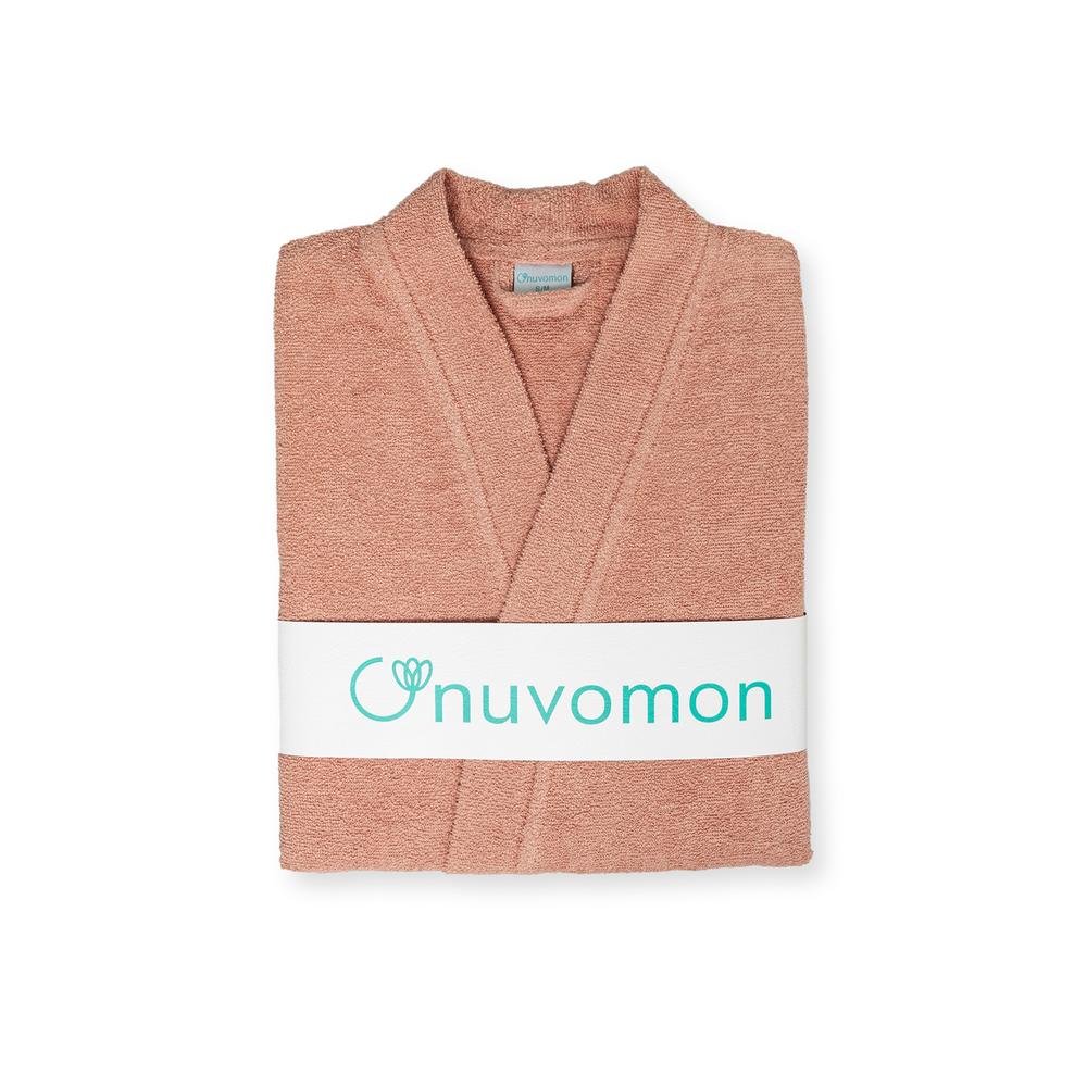  Nuvomon Plain Kadın Kimono Bornoz S/M